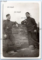 Chimney Sweep – 1930s – Craft Profession Work – Photo 5x8cm