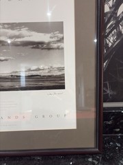 Jay Dusard Framed Signed Limited Edition Photograph Working Wilderness # 58/500