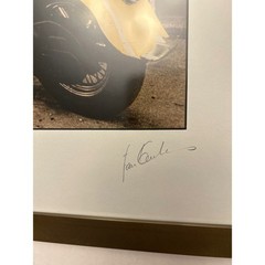 Harley-Davidson fine art photoJan Kaulins Signed Limited Ed Hand-Colored Framed