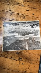 FRANCIS JAMES MORTIMER??? Rough Sea Seascape WAVES Photographs (3) READ!