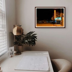 13×19 Fine Art Photography Print – Comet Over Westcliffe – Archival Photo Paper