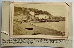 orig. CDV Photo France Nice Photo Degand Vintage Print Tirage Album Circa 1870