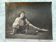 Fine Art Deco H. R. Cremer 1920’s~1930’s Women in Costume Photograph/Portrait