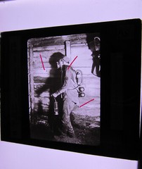 mining miner rescue equipment antique hist. large glass picture