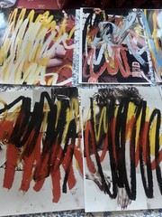 14 Abstract Art Fashion Ads Photo Prints Mixed Media Style Fujifilm Paper 20×15”
