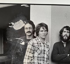JIM MARSHALL PHOTOGRAPHY – CREEDENCE – SIGNED – 16″ X 20″ – 1968 / 1995.