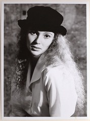 Original Vintage 1970s female beauty, fashion, art photo