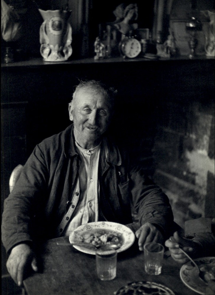 1952 Henri Cartier Bresson 1945 Peasant Wine Grower Banks of Loire Art Photo