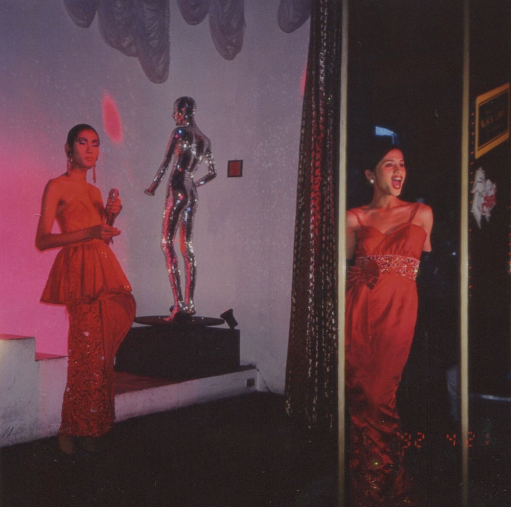Nan Goldin Magnum Square Print «C and So competing for the Oscar» Signed