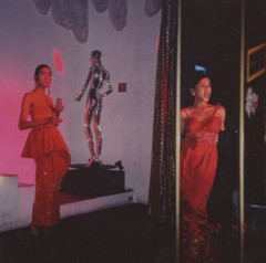 Nan Goldin Magnum Square Print «C and So competing for the Oscar» Signed
