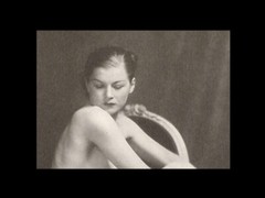 ALFRED CHENEY JOHNSTON, «ENCHANTING BEAUTY» Copy, Magnificent Figures in Nature