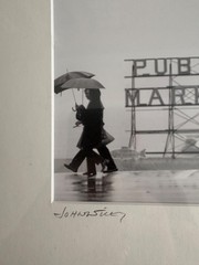 Vintage Photo Signed By David Riley Of Pike Place Market «5 in 1»