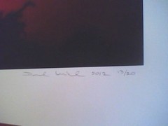 DAVID LEVINTHAL ‘Wild West’ 2012 SIGNED Color Photograph 20×26 ed 20 Cowboy NEW!