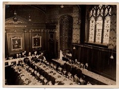 Original Photograph – University Of CAMBRIDGE – Dining Room