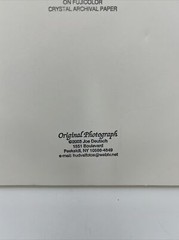 Bear Mountain Bridge New York Custom Photograph 2003 Joe Deutsch Peekskill Matte