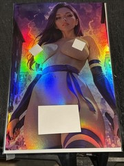 Psylocke Cosplay Bangers Comics Virgin FOIL Var Ltd 10 Extremely RARE LAST 1 😮