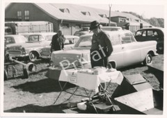 Photo Classic Car Ford Etc. Market Munich K1.84
