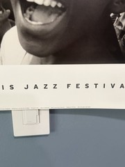 Saint Louis Jazz Festival Art Print 24×32”