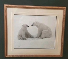 THOMAS MANGELSON – Polar Expressions Limited Edition 387/950 Sold Out Series HTF