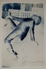 JEFFREY NELSON Original Hand SIGNED Cyanotype Photography «LIZA MINNELLI»