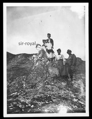 Exposure Error – Mountaineer 1906 – Double Exposure – Photo 9x12cm