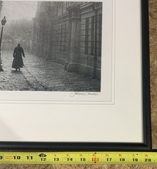 SIGNED ORIGINAL Johnny Donnels «Morning Meditation” Framed Matted