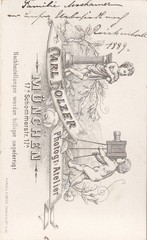 CDV – family portrait – Munich 1889