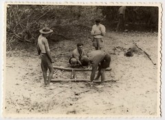 Scout Scouting Boys Gypsy Camp – Bundle 8 Photos Antique On. 1950