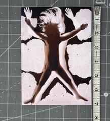 Martha Madigan Vernal Equinox – Photo Show Announcement Card 2001 – Photogram