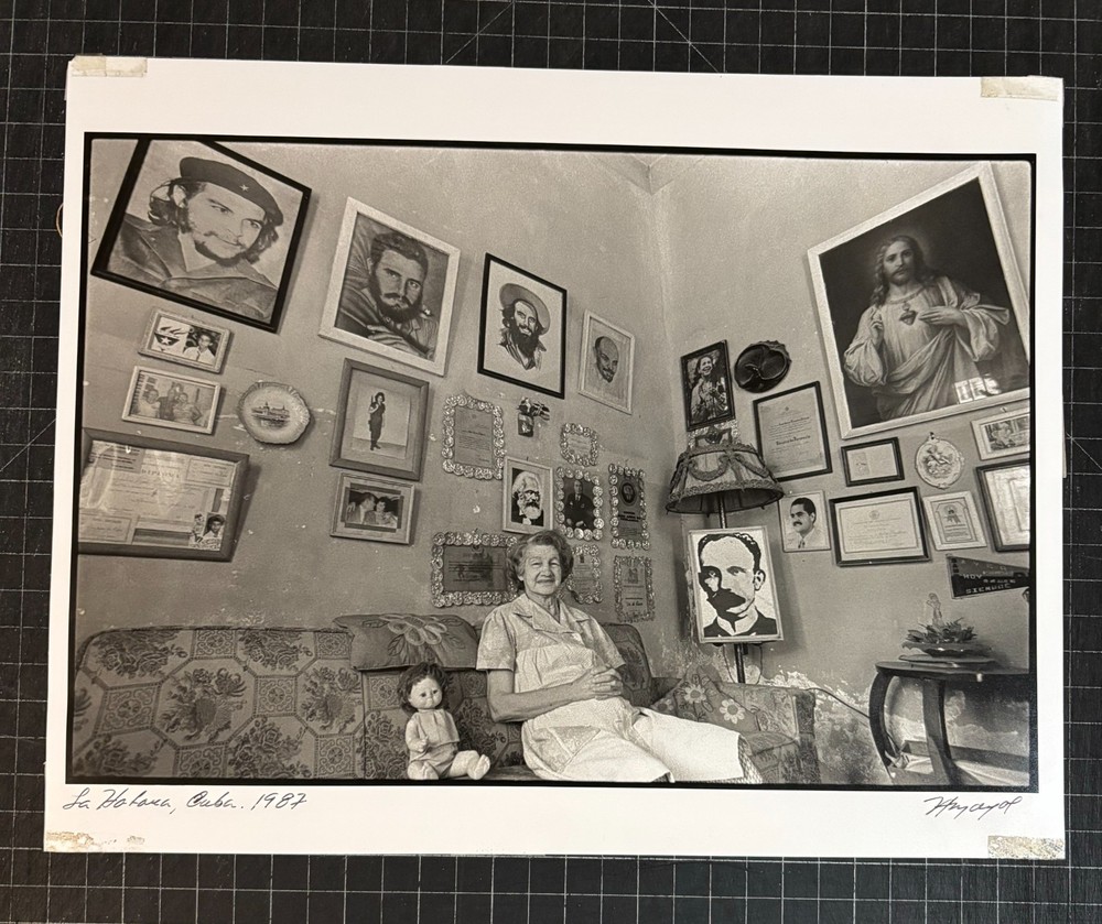 Humberto MAYOL Fine art Photograph.Castro.Che.Christ.Cuban Contemporary Gallery.