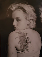 Ken Miller Photographic Print Set Entitled ‘Lee’ 1986 & 1991 San Francisco
