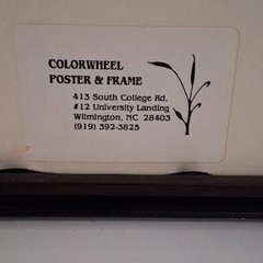 VINTAGE 1988 JANE HILTON «FREEWAY» SIGNED FRAMED ART- LARGE 31.5″ X 23.5″