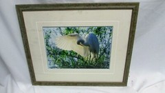 MANGELSON Le Danseur Great Egret Limited Edition Everglades National Park, Fl