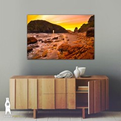 Arch Rock Sunset at Harris Beach – Oregon Coast Photography, PNW Wall Art Prints