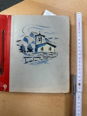Old Photo Album Civilian from ‘1942 with defects 281025/01
