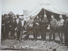 Vtg A.P. Swearingen LAND RUN 1899 Photograph OK Arbitration Board Guthrie O.T.