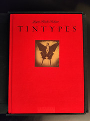 Tintypes by Jayne Hinds Bidaut 1999 HC w/case #75/100 Signed with Signed Print