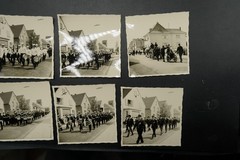 Photo Bundle Lot Cast Parade Fire Department General Parade Party Celebration Picture Musician