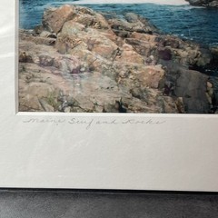 Photography Maine Surf And Rocks By Fran Scully Ocean Beachcore Coastal Seaside