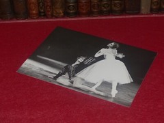 [DANCE] ARGENTIQUE PHOTO C. MASSON / MICHAEL DENARD GISELLE Ca 1974