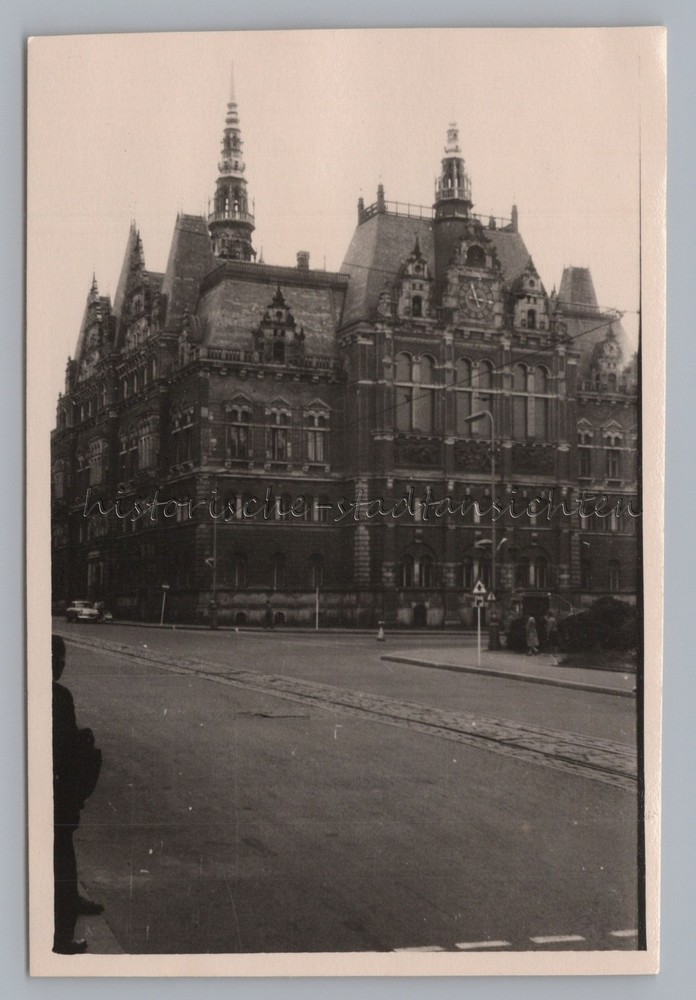 Liberec Reichenberg Bohemia Czech Republic – City Hall Crossing – Photo