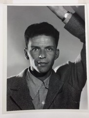 Frank Sinatra portrait by Philippe Halsman