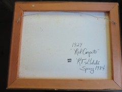 Vintage Photograph Framed & Matted in Excellent Condition