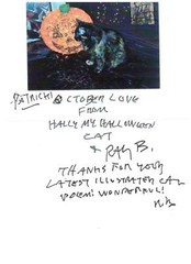 Mini Archive of 6 Pieces of Correspondence from Ray Bradbury to Patrick