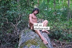 Fine art nude of man gay interest model outdoors 10 photographs 4×6 glossy