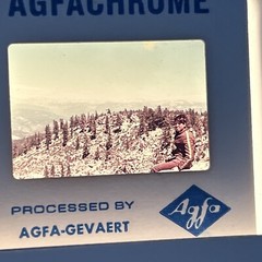 Lot Of 40 1970’s Agfachrome San Francisco California Vacation 35mm Color Slides