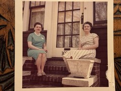 ❤️Bundle 6 Photos Beautiful Women Girls Older Pose Natural 30s-70s BDM ~6x6cm+