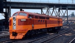 Photo Art Print of Milwaukee Road 5900 Diesel Electric Motor Car