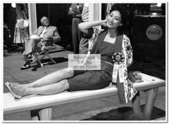 Akiko Kojima – Miss Universe 1959 from Japan-Press Photos #1-13 (8″X10″) Rare