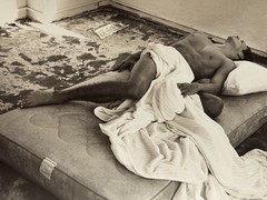 90′ male models photos printed from original negative